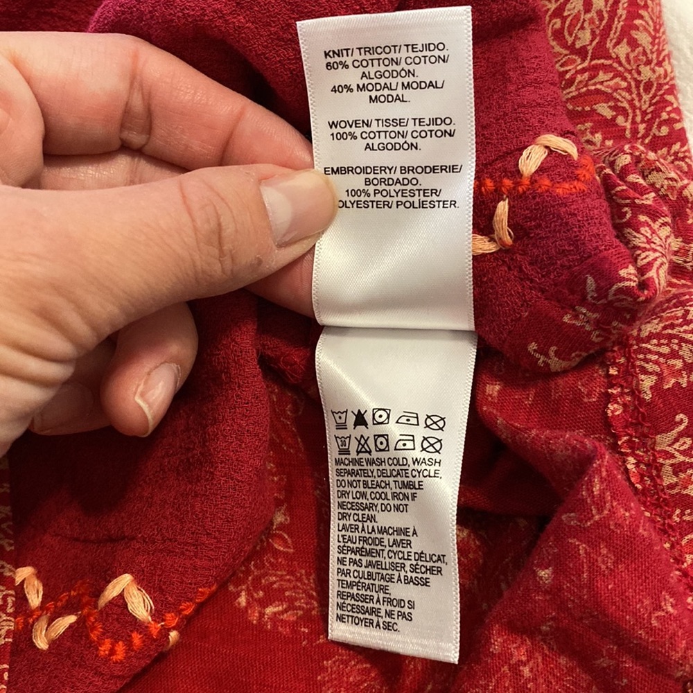 Lucky brand blouse - Picture 8 of 8